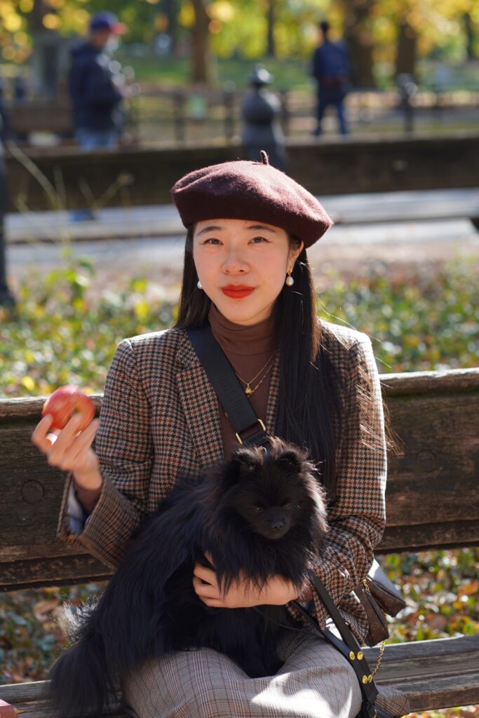 Dark Academia Fashion, Central Park, Parisian French Chic