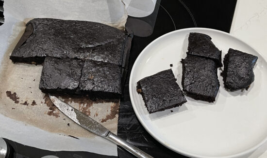 keto flourless cake brownies recipe