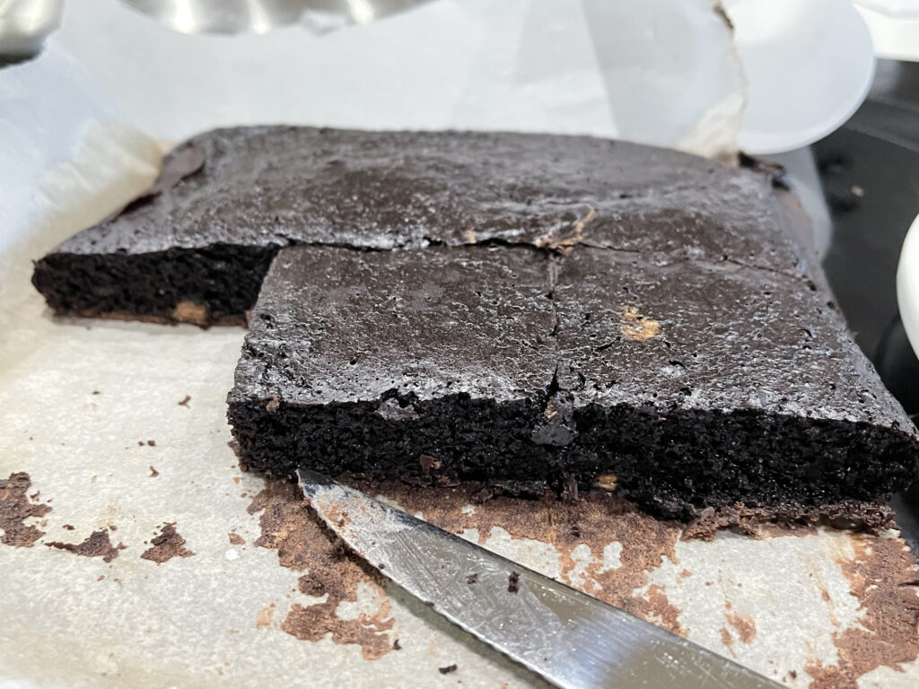 keto flourless cake brownies recipe