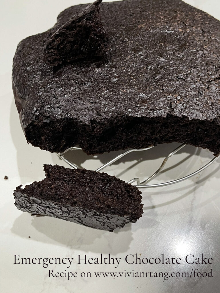 Moist Delicious healthy chocolate cake