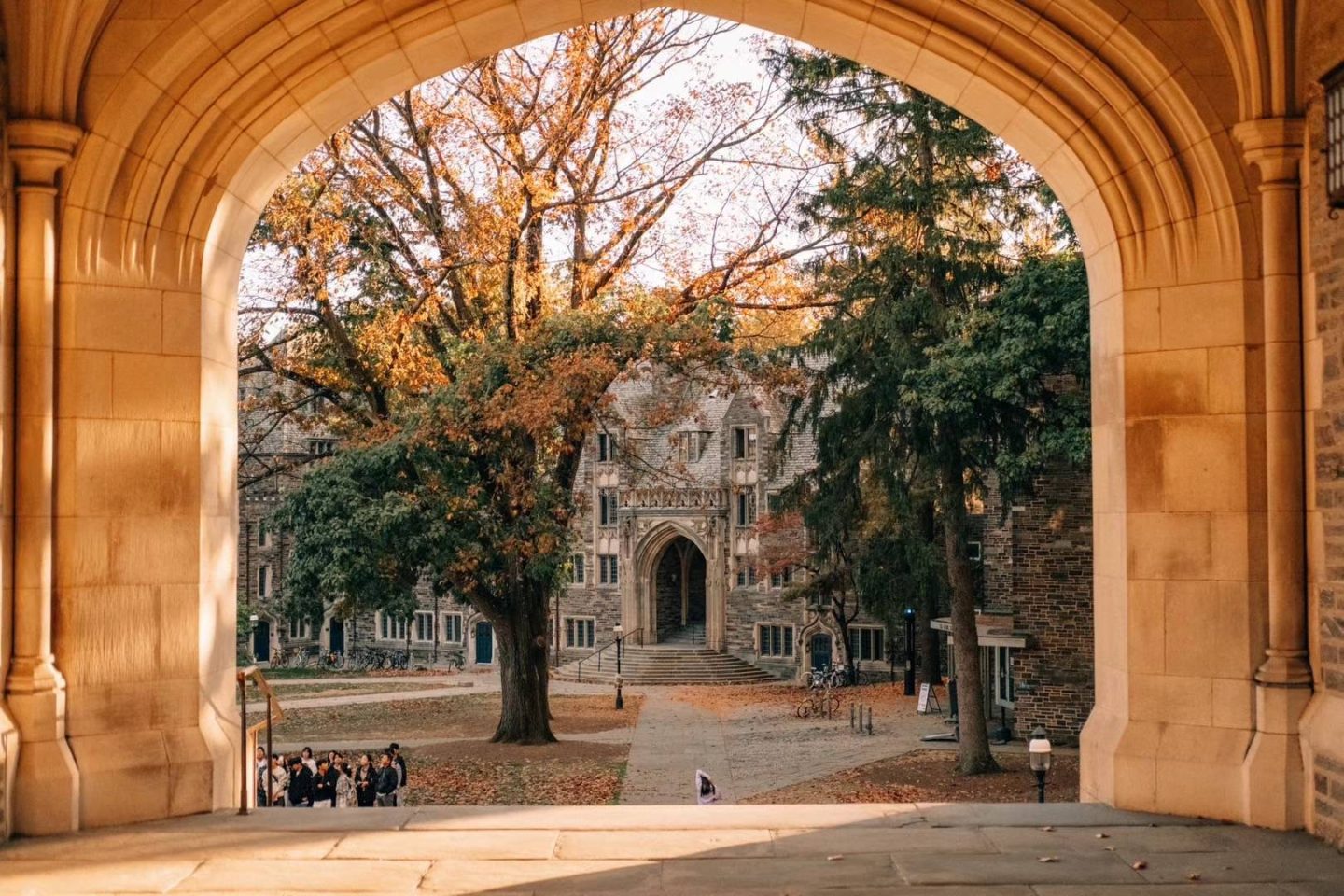 Princeton University arch